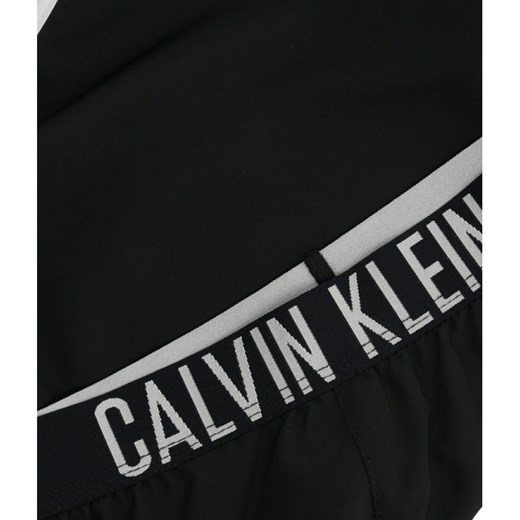 Spodenki dziewczęce Calvin Klein czarne 
