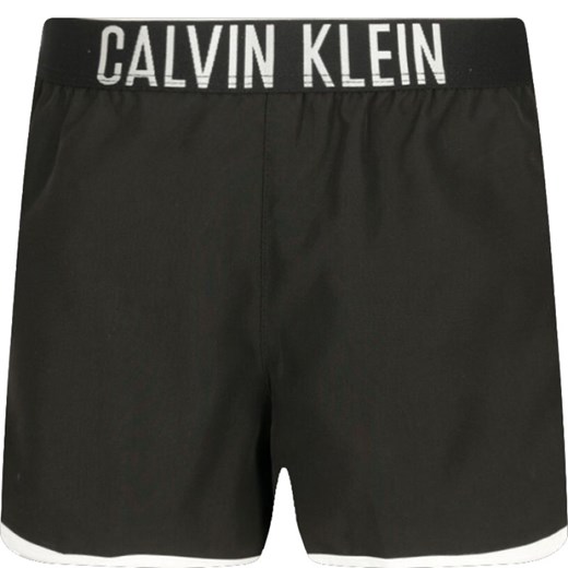Spodenki dziewczęce czarne Calvin Klein 