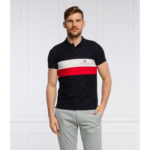 T-shirt męski Tommy Hilfiger casualowy 