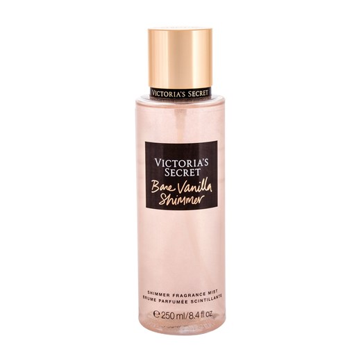 Victoria´s Secret Bare Vanilla Shimmer Spray Do Ciała 250Ml makeup-online.pl
