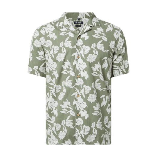 Koszula casualowa o kroju regular fit z bawełny ekologicznej z krótkim rękawem XL wyprzedaż Peek&Cloppenburg 
