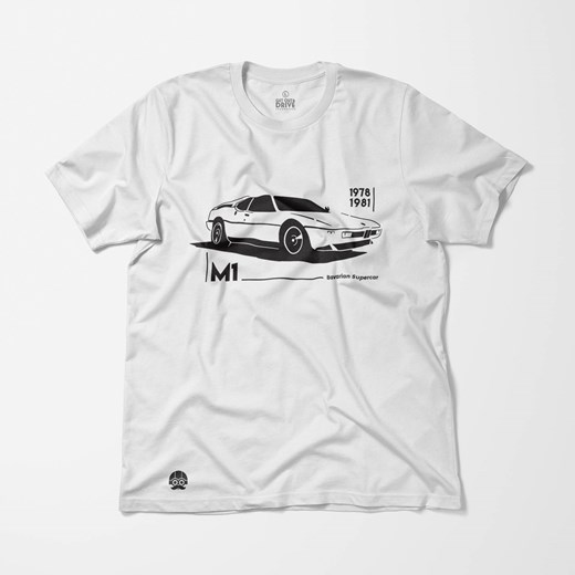 Koszulka z BMW M1 Klasykami.pl S, M, L, XL, XXL sklep.klasykami.pl
