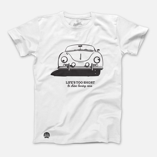 Koszulka z Porsche 356 sklep.klasykami.pl