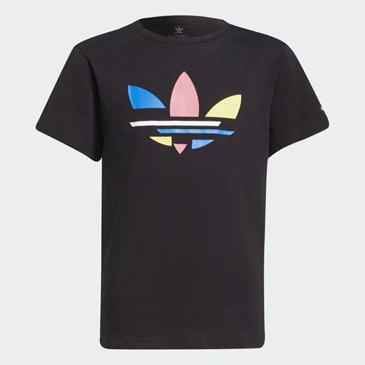 T-shirt chłopięce Adidas z bawełny