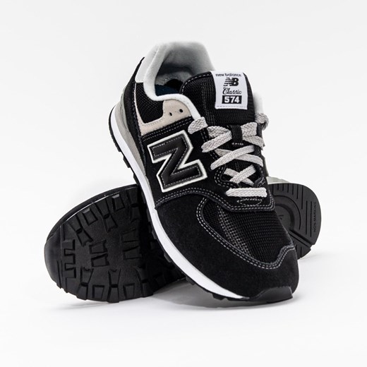 New Balance 574 czarne (GC574GK) New Balance 37.5 wyprzedaż Sneaker Peeker