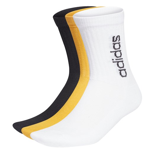 Skarpetki damskie Adidas z bawełny w nadruki