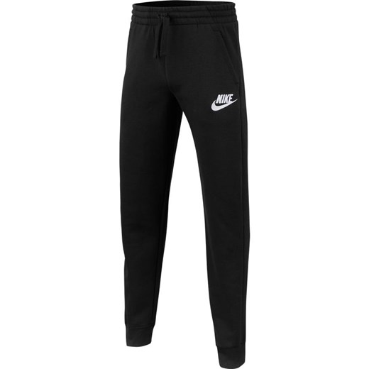 Nike spodnie chłopięce czarne 