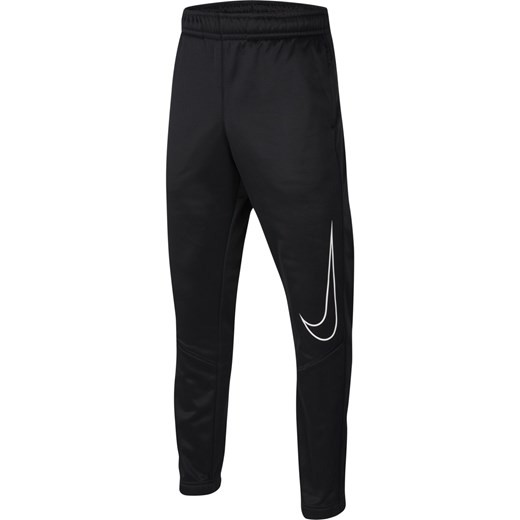 Czarne spodnie chłopięce Nike 