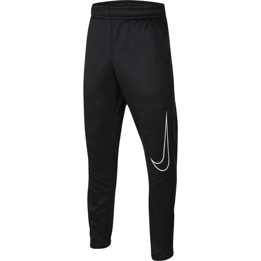 Czarne spodnie chłopięce Nike