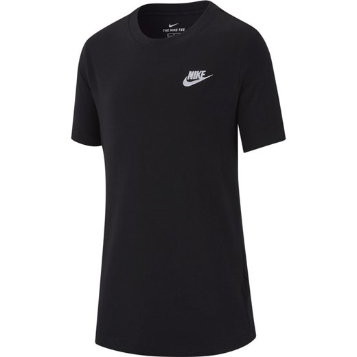 T-shirt chłopięce Nike z bawełny z krótkim rękawem 
