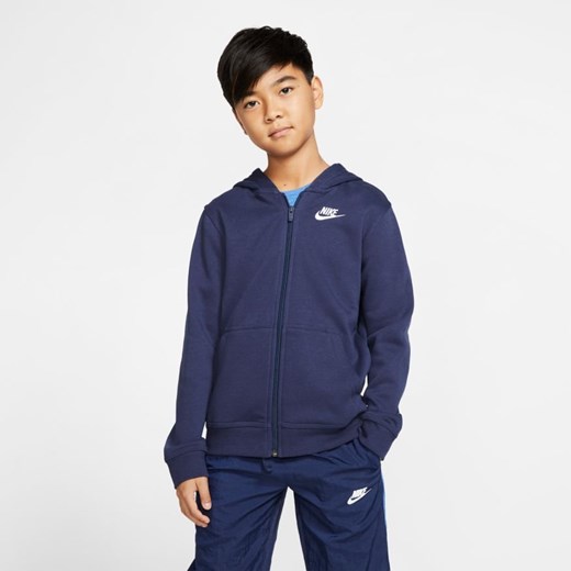 Bluza chłopięca Nike z dzianiny