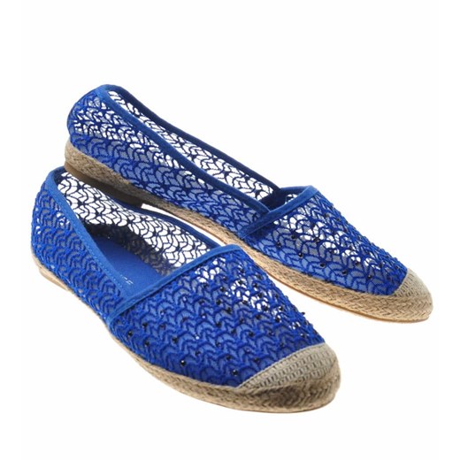 Pantofelek24 espadryle damskie casual z tkaniny