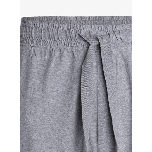 Męskie spodnie do piżamy Atlantic długie NMB 040 jasne szare bodyciao