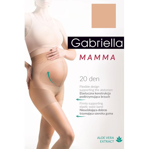 Gabriella Medica Mamma 20 Code 108 Wyrób pończoszniczy rajstopy, melisa Gabriella 3-M kontri.pl