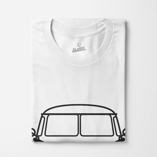 Koszulka z samochodem Volkswagen T1 sklep.klasykami.pl