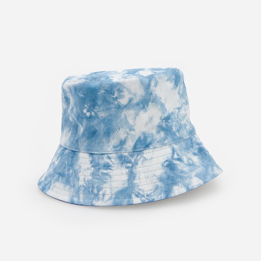 Reserved - Kapelusz bucket hat - Granatowy Reserved S Reserved