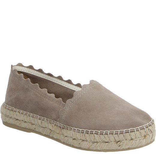 VENEZIA Espadryle ze skóry zamszowej - ELISA43 S TA W21 Venezia 39 Venezia