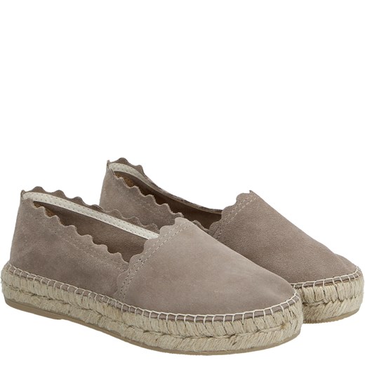 VENEZIA Espadryle ze skóry zamszowej - ELISA43 S TA W21 Venezia 41 Venezia