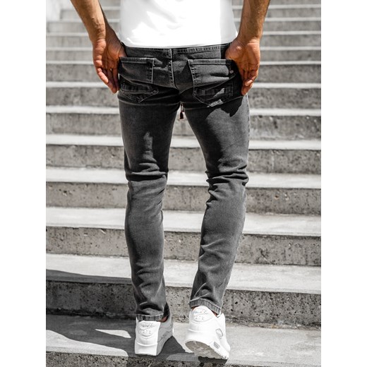 Denley jeansy męskie młodzieżowe 