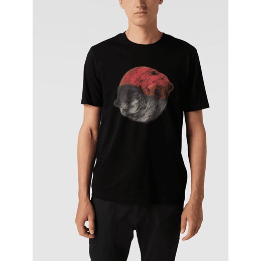 T-shirt z bawełny z nadrukiem z motywem model ‘Dichard’ XL Peek&Cloppenburg 