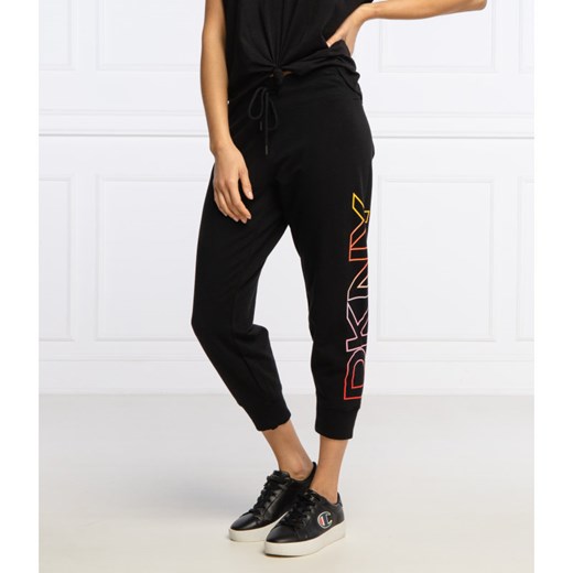 DKNY Sport Spodnie dresowe | Cropped Fit M Gomez Fashion Store