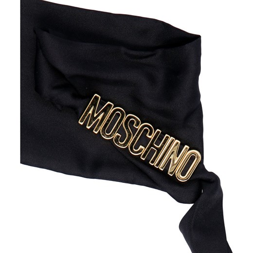 Moschino Jedwabna apaszka Moschino Uniwersalny okazja Gomez Fashion Store