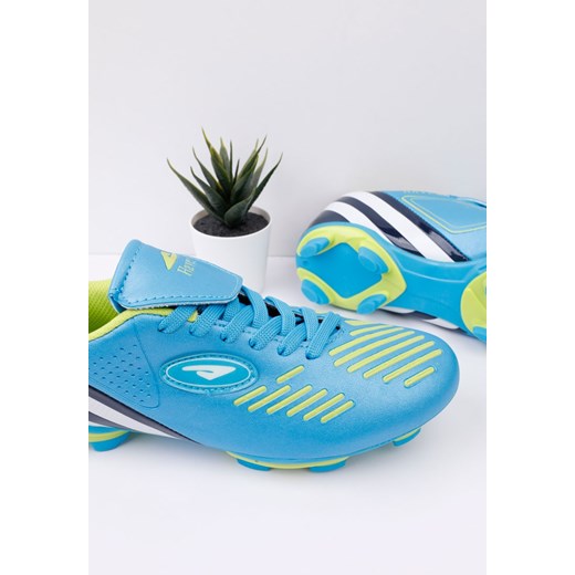 Buty piłkarskie korki niebieskie 4 Meier Yourshoes 40 okazyjna cena YourShoes