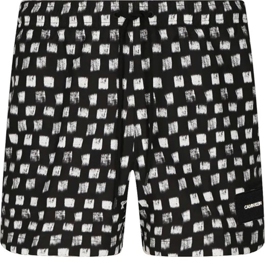Calvin Klein Swimwear Szorty kąpielowe DRAWSTRING-PRINT | Regular Fit XL Gomez Fashion Store okazyjna cena