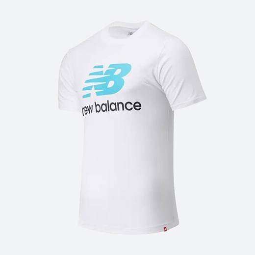 Koszulka męska New Balance Essentials Stacked Logo MT01575VLS New Balance L SneakerStudio.pl okazja