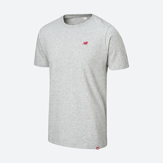 T-shirt męski New Balance sportowy z krótkim rękawem 