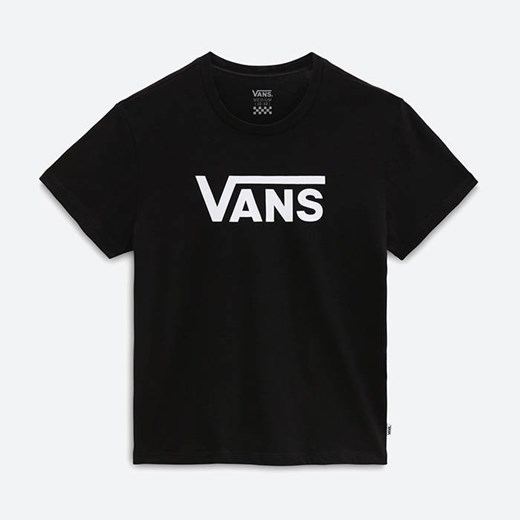 T-shirt chłopięce Vans czarny z krótkimi rękawami 