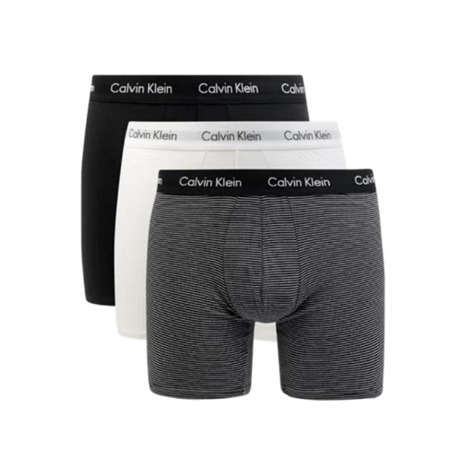 CALVIN KLEIN BOKSERKI  MĘSKIE 3-PAK Calvin Klein L wyprzedaż dewear.pl