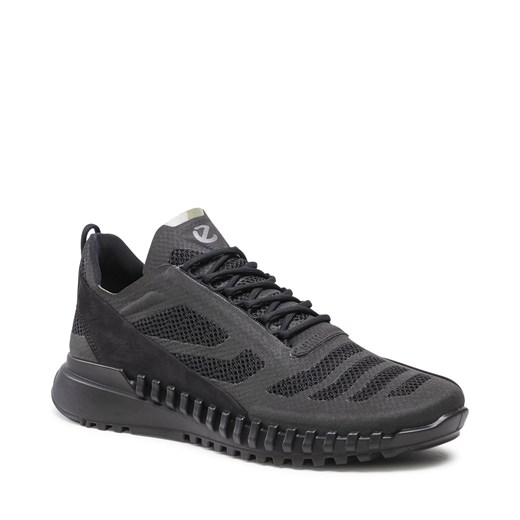 Sneakersy ECCO - Zipflex M Low Tex 80378451052 Black/Black Ecco 44 eobuwie.pl