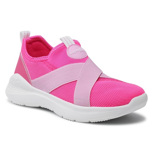 Buty sportowe dziecięce różowe Superfit 