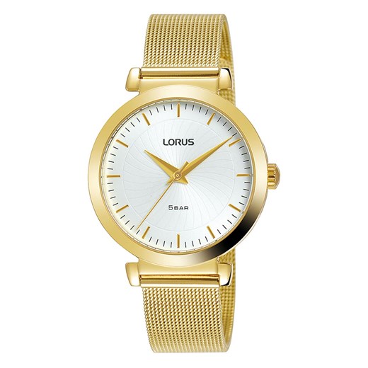 Złoty zegarek Lorus 