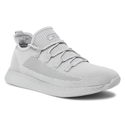 Buty sportowe męskie Sprandi na wiosnę sznurowane z tworzywa sztucznego 