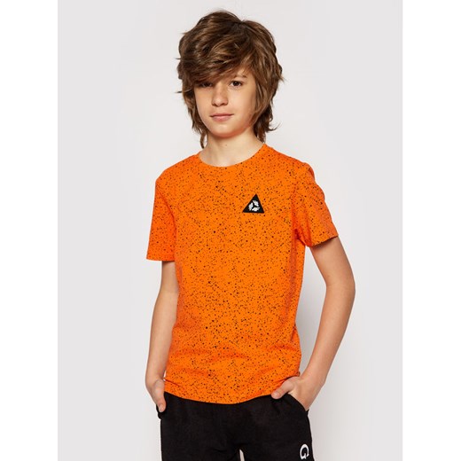 4F T-Shirt HJL21-JTSM006C Pomarańczowy Regular F it 158 MODIVO