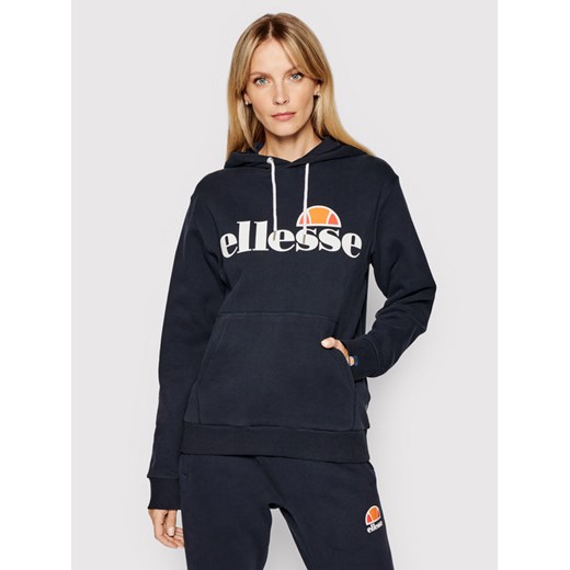 Ellesse Bluza Torices Oh Hoody SGS03244 Granatowy Relaxed Fit Ellesse M MODIVO