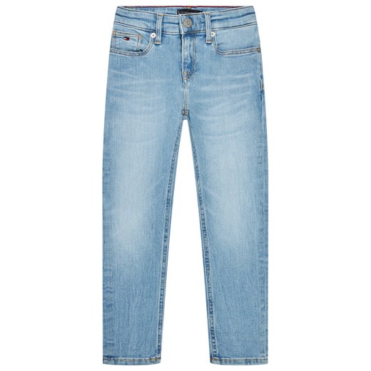 Spodnie chłopięce Tommy Hilfiger jeansowe 