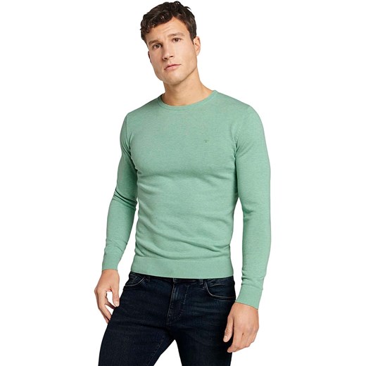 Zielony sweter męski Tom Tailor 