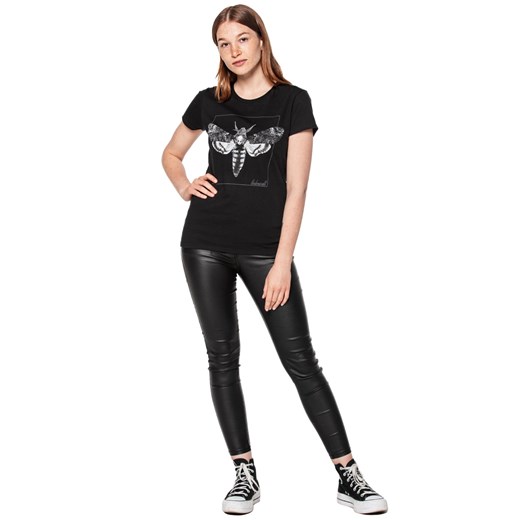 T-shirt damski UNDERWORLD Night Butterfly czarny Underworld M promocja morillo