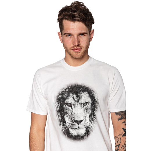 T-shirt męski UNDERWORLD Lion Underworld M morillo promocja