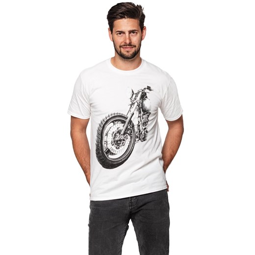T-shirt męski UNDERWORLD Motorbike Underworld M promocyjna cena morillo