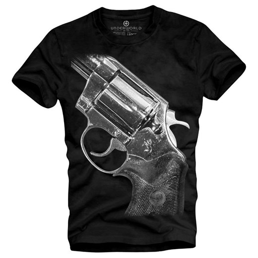 T-shirt UNDERWORLD Organic Cotton Gun Underworld M okazja morillo