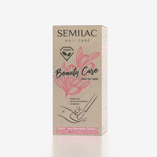 Odżywka do paznokci Semilac Beauty Care 7 ml Semilac 7 ml SEMILAC