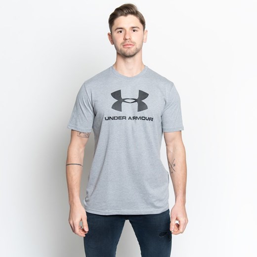 Koszulka Under Armour Sportstyle Logo SS (1329590-036) Under Armour XXL wyprzedaż Sneaker Peeker