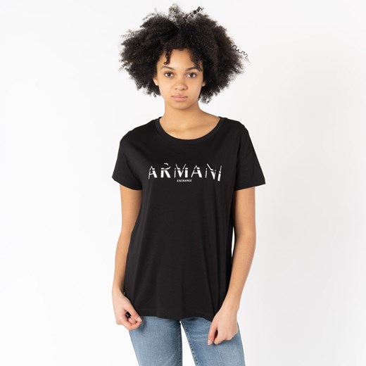 Koszulka damska Armani Exchange T-Shirt (3KYTGD YJG3Z 1200) Armani Exchange XS wyprzedaż Sneaker Peeker