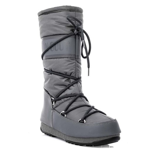 Buty zimowe damskie Moon Boot High Nylon Wp (24009100-006) Moon Boot 36 okazja Sneaker Peeker