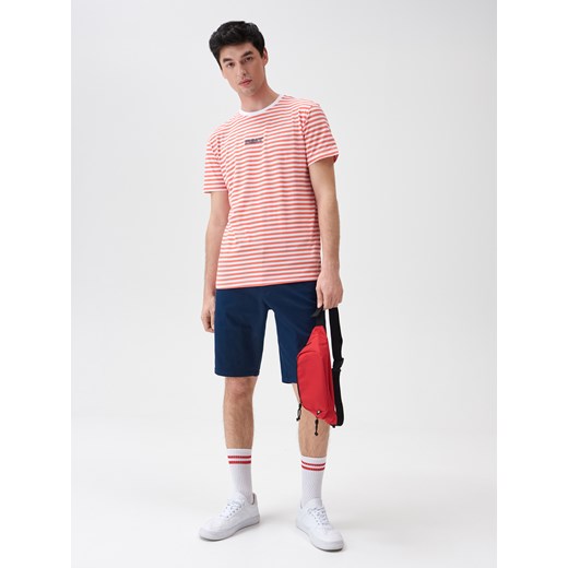 T-shirt męski Sinsay z krótkim rękawem