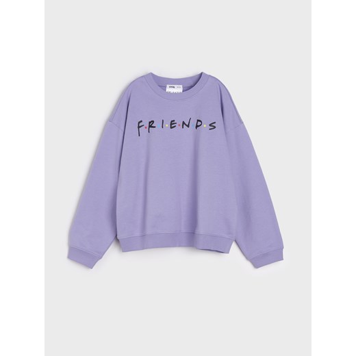 Bluza dziewczęca Sinsay w nadruki